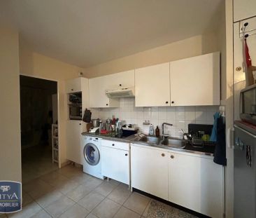 Appartement à louer 2 pièces 40m² - Photo 3