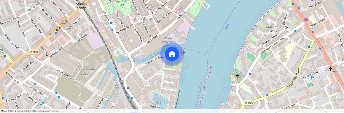 Power House, Chelsea Waterfront, SW10