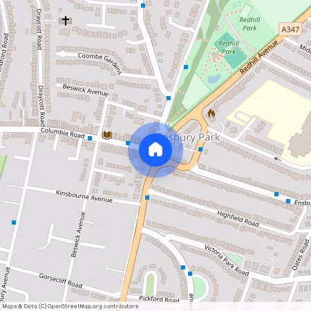 Heather Road, Ensbury Park, Bournemouth, BH10