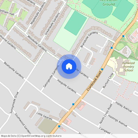 Geariesville Gardens, Ilford, IG6