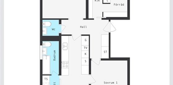 Plåtslagaregatan 79 - Foto 2