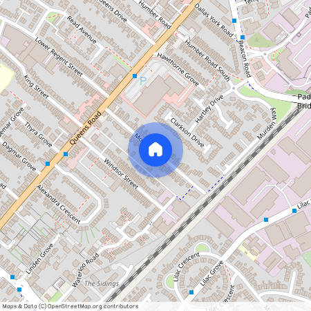 Mona Street, Nottingham NG9