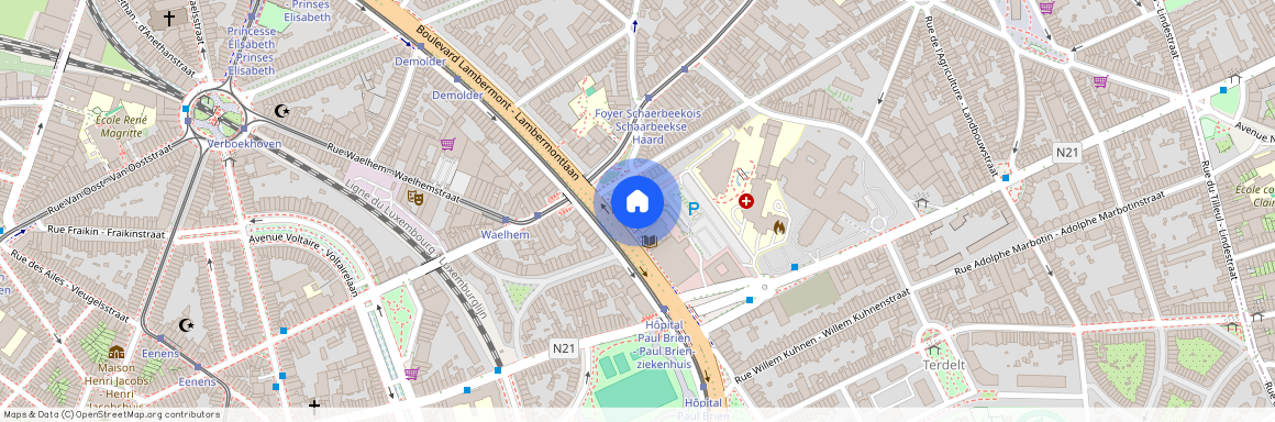 Lambermontlaan 212 / 8, 1030 Schaarbeek