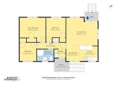 Fully Fenced Clendon Park House - Photo 4