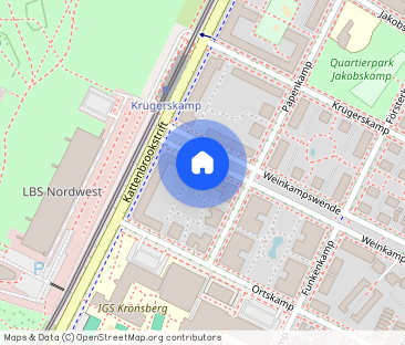 3-Zimmer-Wohnung in Hannover Bemerode-Wülferode - Photo 1