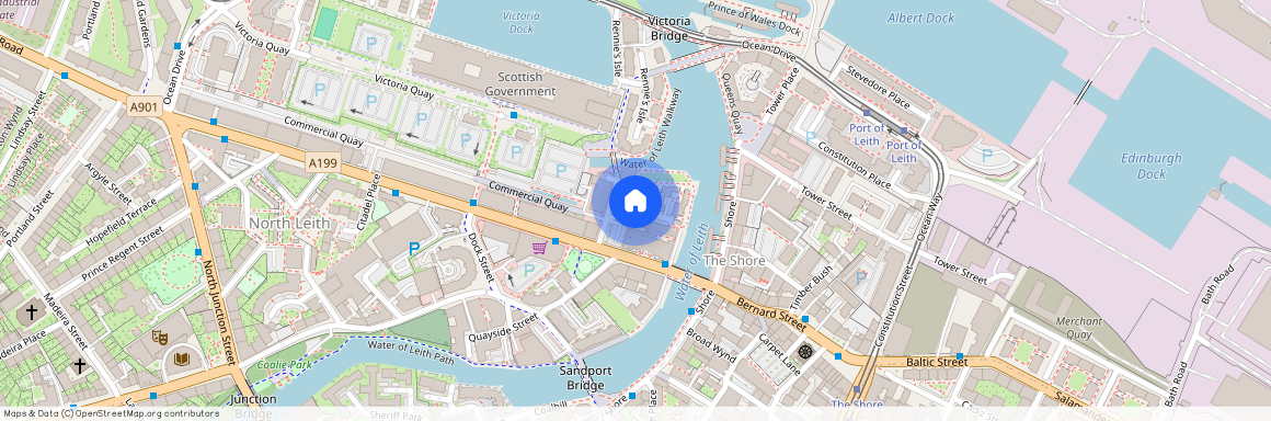 Sandport, Edinburgh, EH6