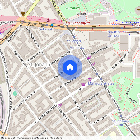 4056, Basel, Landskronstrasse, 23