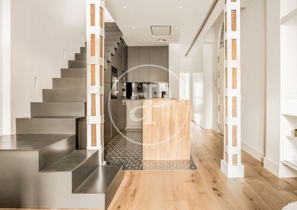 Duplex for rent in Chueca - Justicia (Madrid)