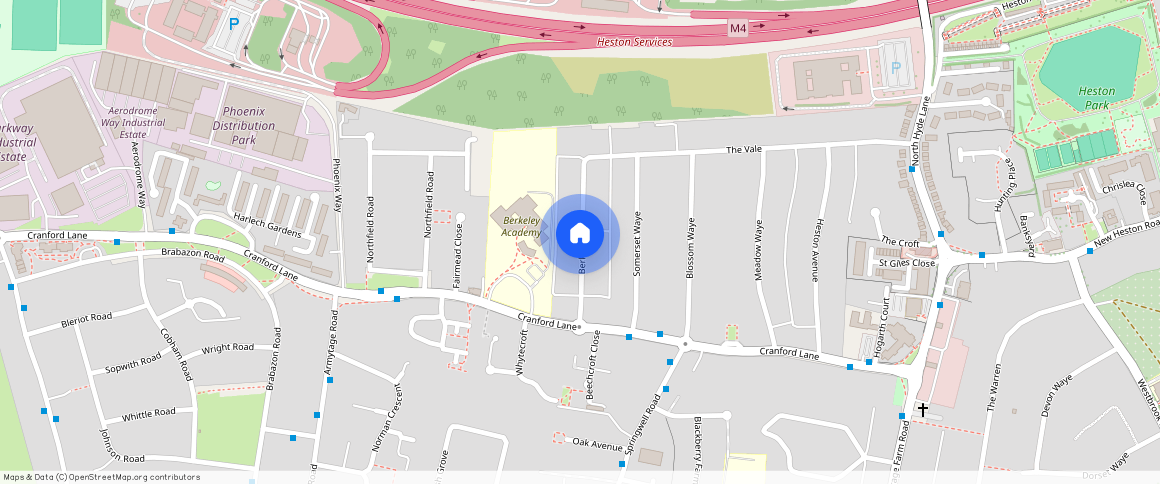 Berkeley Waye, Hounslow