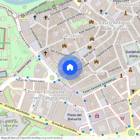 San Anton kalea / Calle San Antón, 54, 31001 Pamplona, Spain