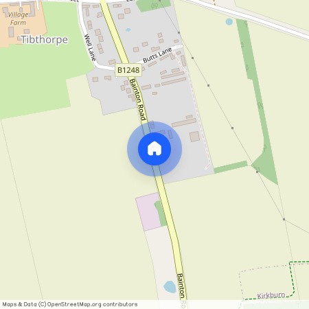 Bainton Road, Tibthorpe, Driffield YO25