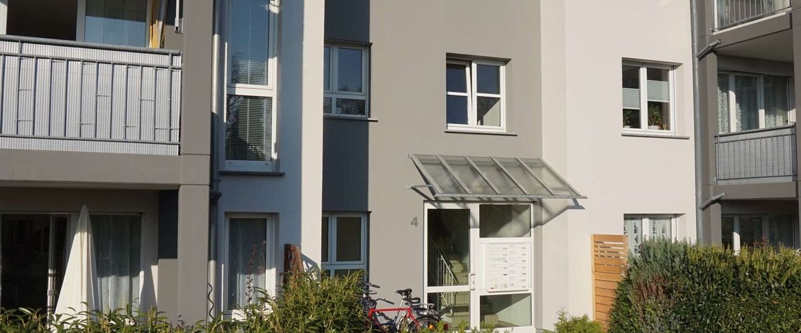 Schöne 2 Zimmer Wohnung, in Citylage mit TG Stellplatz - Foto 1