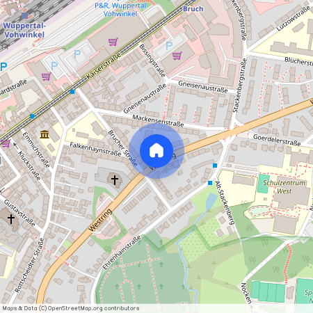 Westring 68, 42329 Wuppertal