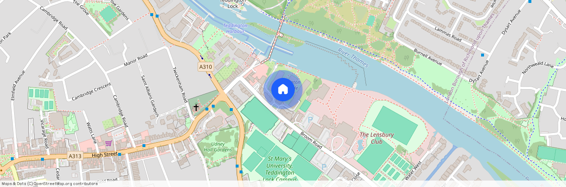 Pinewood Gardens, Teddington, Middlesex, TW11