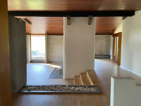 Single-story villa with unobstructed views of the town of Collex-Bossy. - Photo 2