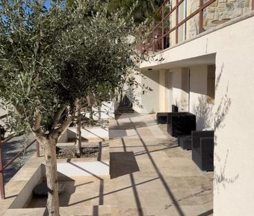 MAISON MEUBLEE TROIS PIECES - EZE - VUE MER ET CALME - Photo 3