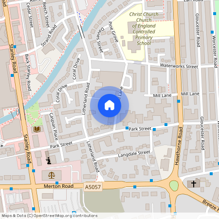 Carriage Grove, Bootle