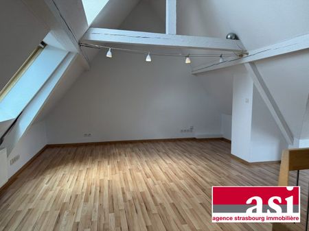 Robertsau : 3/4 pièces en duplex - Photo 4