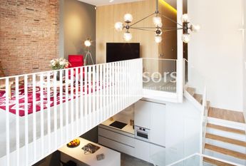 Impresionante loft en edificio de alto standing