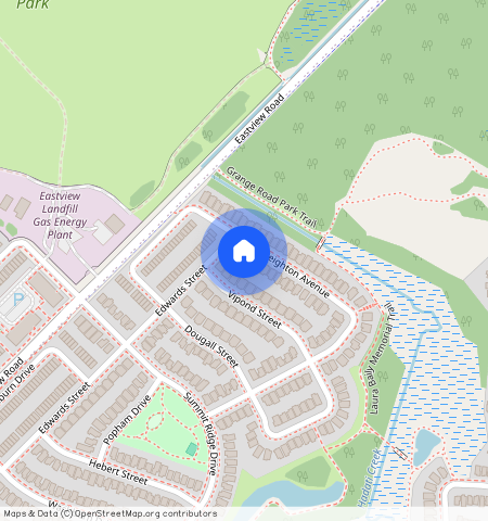 ** Creighton Avenue, Guelph, ON, Canada