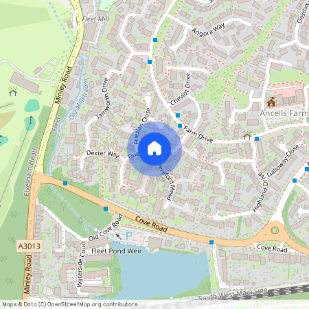 Guernsey Drive, Fleet GU51