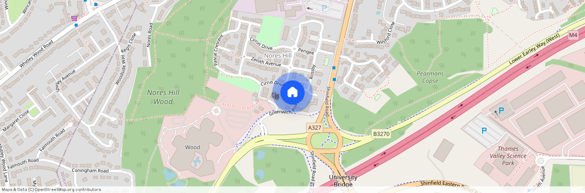 Greenwich Road, Shinfield, RG2