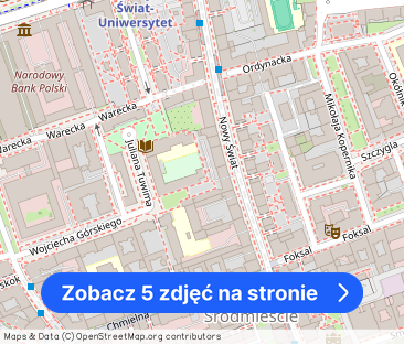 Nowy Świat piękne mieszkanie 2-pokojowe - Zdjęcie 1