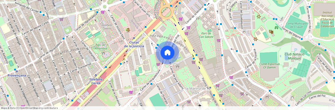 Carretera del Prat, Barcelona, Catalonia 08038