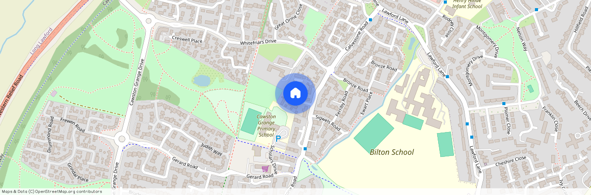 Old Farm Close, Cawston