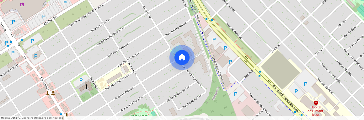 2960, avenue Bergemont, Québec, (Québec), G1J5J9