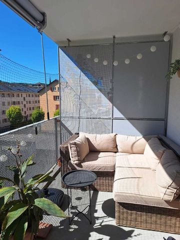 3-ROOM APARTMENT IN LUCERNE, FURNISHED, TEMPORARY - Foto 2