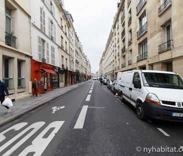 Logement à Paris, Location meublée - Photo 1