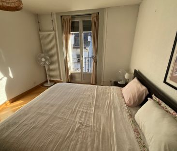 APPARTEMENT MEUBLÉ 4P / 2 CHB / GENEVE CENTRE - Photo 6