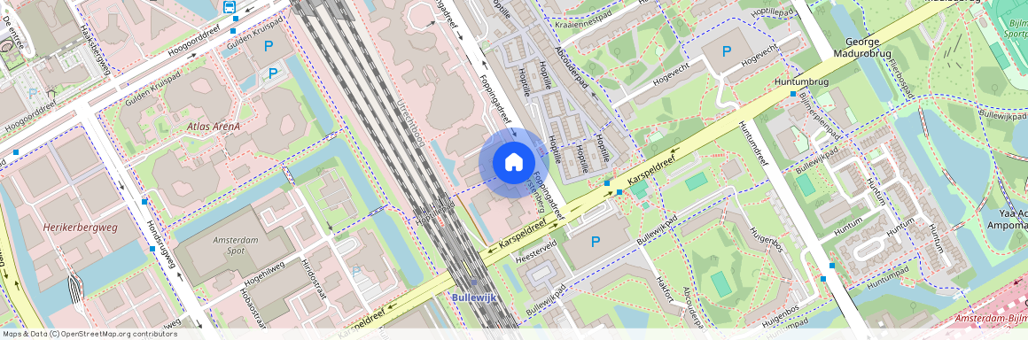 Hoptillenpad and Horstenberg, Amsterdam