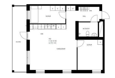 Cyklopgatan 51, Hyllieby - Photo 3
