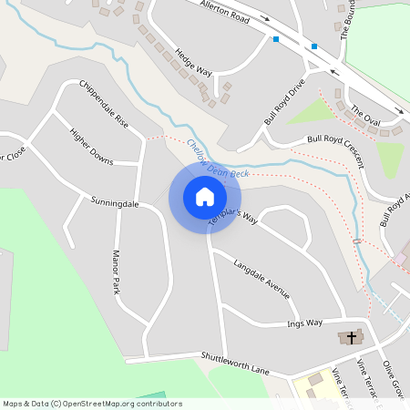 Marley Close, Bradford, West Yorkshire, BD8