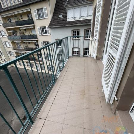 Appartement 2 pièces avec terrasse Centre Historique MULHOUSE - Photo 4