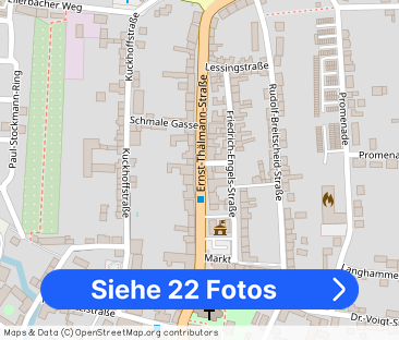 4 Raum Wohnung*Tageslichtbad mit Dusche & Eckbadewanne*Gartennutzun... - Foto 1