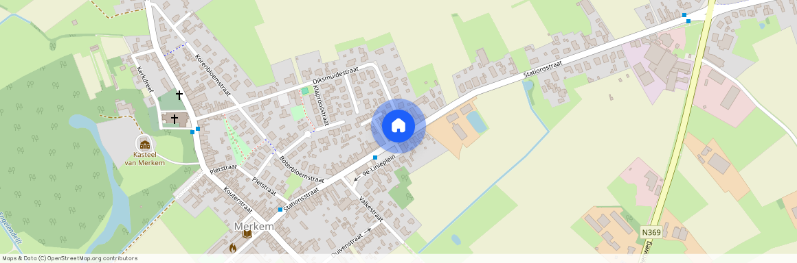 Stationsstraat 33 - - 8650 Houthulst