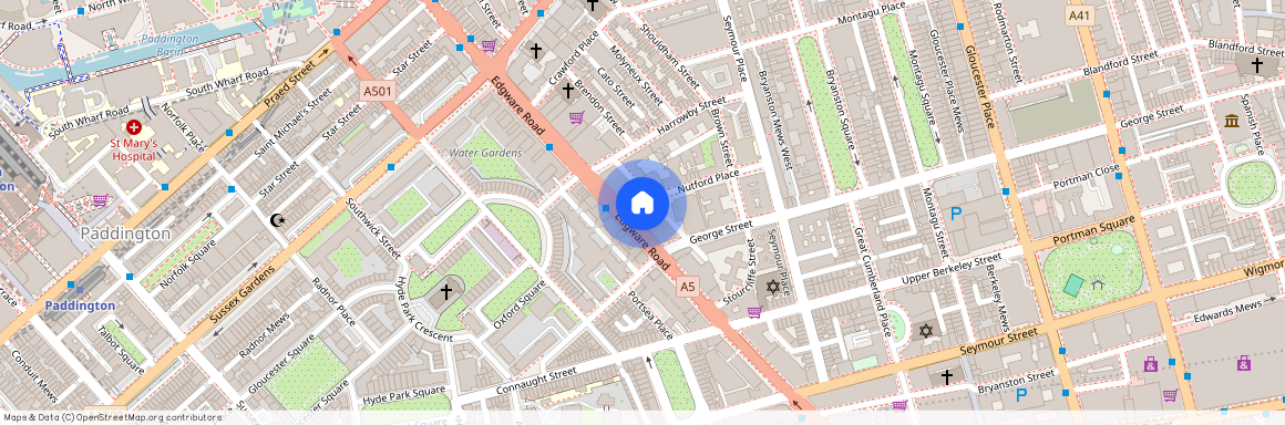 Nutford Place, Marylebone, W1H