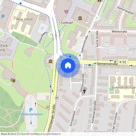 Köhlerberg, Siemensstr. None, 38440, Wolfsburg