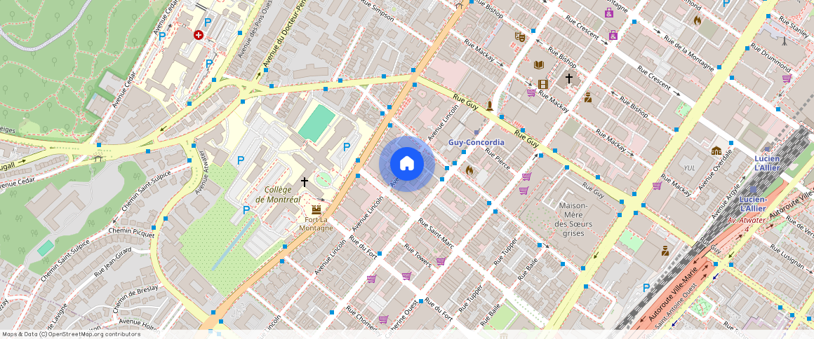 1850 Avenue Lincoln, Ville-Marie, Ville-Marie, Ile de Montréal, H3H 1H3