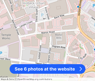 Manor Mills, Ingram Street, Leeds, West Yorkshire, LS11 - Photo 1