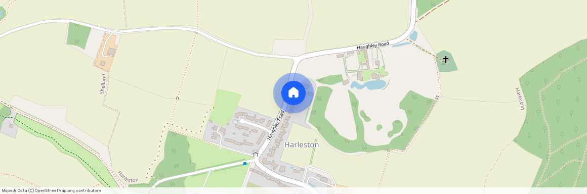 Haughley Road, IP14