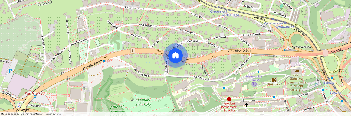 Valčíkova, Praha 8 - Libeň