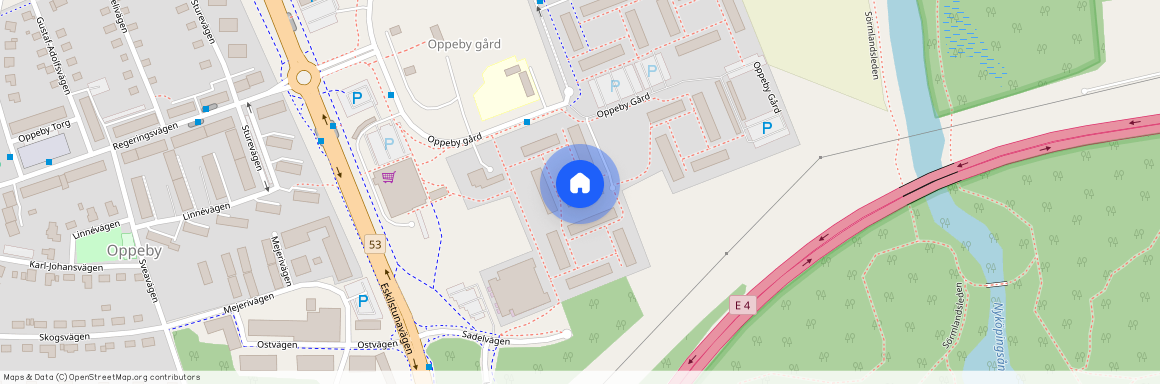 Nyköping, Oppeby Gård, 227, 61155