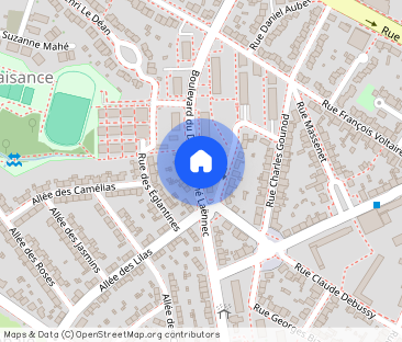 Appartement Saint Nazaire 2 pièce(s) 33.17 m2 - Photo 1