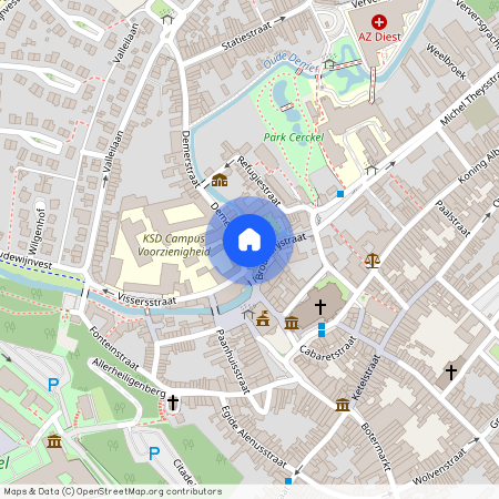Demerstraat 32 4, 3290, Diest