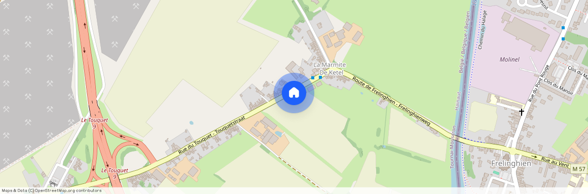 Rue du Touquet 357 / C, 7784 Touquet