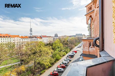 Pronájem bytu 2+1 v osobním vlastnictví 73 m², Praha 2 - Vinohrady - Фото 5